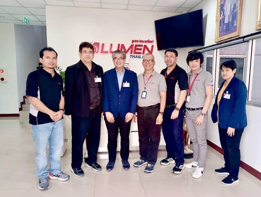 Lumen (Thailand) welcomed Technology Promotion Association (Thailand-Japan).